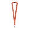 BRISTOL. Sublimationslanyard aus Polyester Weiß | ohne Werbeanbringung