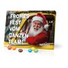 Tisch-Adventskalender mit M&M® Knusperkugeln bunt | ohne Werbeanbringung