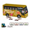 3D Adventskalender "Bus" Mit Lindt Schokolade bunt | ohne Werbeanbringung | Sarotti Fairtrade®