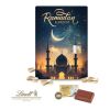 Ramadan Kalender Mit Lindt Schokolade bunt | ohne Werbeanbringung