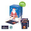 Adventskalender Meßmer "Tee-Turm" bunt | ohne Werbeanbringung