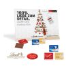Tisch-Adventskalender "Lindt Exklusiv" bunt | ohne Werbeanbringung