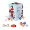 Adventskalender Cube "Xl" Mit Lindt bunt | ohne Werbeanbringung
