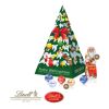 Präsent "Weihnachtsbaum" Mit Lindt Minis Und Nikolaus bunt | ohne Werbeanbringung