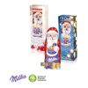 Milka Weihnachtsmann, 45 G bunt | ohne Werbeanbringung