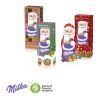 Milka Weihnachtsmann, 15 G bunt | ohne Werbeanbringung