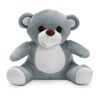 BEARY. Plüschtier Teddybär Grau | ohne Werbeanbringung | Nicht verfügbar | Nicht verfügbar | Nicht verfügbar