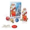 Premium-Präsent Mit Lindt Weihnachtsmann „Medium“ bunt | ohne Werbeanbringung
