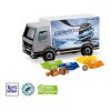 3D Präsent "LKW" bunt | ohne Werbeanbringung | Ritter SPORT Schokowürfel