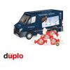 3D Präsent "Transporter" bunt | ohne Werbeanbringung | duplo Knusperlen