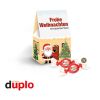 Präsent "Christmas Minis" Mit Duplo Knusperlen bunt | ohne Werbeanbringung