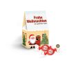 Präsent "Christmas Minis" mit duplo Knusperlen bunt | ohne Werbeanbringung