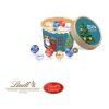 Christmas Paperbox Mit Lindt Minis Und Nikolaus bunt | ohne Werbeanbringung