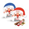 Werbekarte "Santa" mit duplo bunt | ohne Werbeanbringung