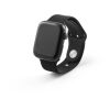 WILES. Smartwatch mit 1.85"-Bildschirm, IPX4, 3 Tage Akkulaufzeit und Silikonarmband schwarz | ohne Werbeanbringung | Nicht verfügbar | Nicht verfügbar | Nicht verfügbar