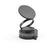 KEPLER. Magnetischer Handyhalter mit Vakuum-Befestigungssystem für glatte und unebene Oberflächen (360°-Drehung) schwarz | ohne Werbeanbringung | Nicht verfügbar | Nicht verfügbar | Nicht verfügbar