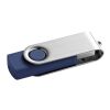 CLAUDIUS 8GB. USB-Stick 8 GB mit Metallclip Blau | ohne Werbeanbringung