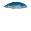 PARANA. Sonnenschirm mit Silberfutter aus 210T Blau | ohne Werbeanbringung | Nicht verfügbar | Nicht verfügbar | Nicht verfügbar