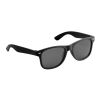 SALEMA. Recyceltem Polyester (100% rPET) Sonnenbrille Schwarz | ohne Werbeanbringung