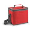 SINGAPORE. Kühltasche 9l aus 600D Polyester Rot | ohne Werbeanbringung | Nicht verfügbar | Nicht verfügbar | Nicht verfügbar