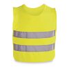 MIKE. Kinder Reflektorweste aus 100% Polyester Gelb | ohne Werbeanbringung | Nicht verfügbar | Nicht verfügbar | Nicht verfügbar