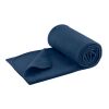 SULENA. Fleece-Decke (180 g/m²) Blau | ohne Werbeanbringung