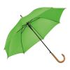 PATTI. Regenschirm aus 190T-Polyester mit automatischer Öffnung Hellgrün | ohne Werbeanbringung