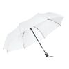 TOMAS. Taschenschirm aus 190T Pongé mit automatischer Öffnung Weiß | ohne Werbeanbringung | Nicht verfügbar | Nicht verfügbar | Nicht verfügbar