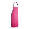 CUMIN. Schürze aus Baumwolltwill (180 g/m²) Rosa | ohne Werbeanbringung