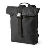 Milan 24L Rucksack aus rPU und rPET. Laptops bis 17" Schwarz | ohne Werbeanbringung | Nicht verfügbar | Nicht verfügbar | Nicht verfügbar