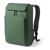 Lisbon 20L Rucksack aus rPU. Laptops bis 15.6" Grün | ohne Werbeanbringung | Nicht verfügbar | Nicht verfügbar | Nicht verfügbar