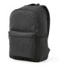 London Rucksack 12L aus rPET. Geeignet für Laptops bis 15,6". Schwarz