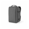 Belfast Rucksack 20L aus rPET. Handgepäckgeeignet. Geeignet für Laptops bis 17" Marl Grey