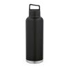 Zambezi 2000 Trinkflasche,recy. Edelstahl, 2150ml. Mit Tragegriff Schwarz