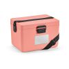 Bangkok 12L Kühlbox aus rABS. Pastellfarben Lachs | ohne Werbeanbringung | Nicht verfügbar | Nicht verfügbar | Nicht verfügbar