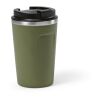 Limpopo Reisebecher recy.Edelstahl, 490 ml. Doppelwandig und Auslaufsicher Armeegrün | ohne Werbeanbringung | Nicht verfügbar | Nicht verfügbar | Nicht verfügbar