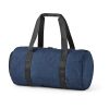 Barcelona Sporttasche 30L aus recy. Nylon. Mit separatem Schuhfach. Marineblau