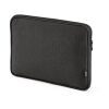 Liverpool Laptop-Hülle aus recy. Nylon. Geeignet für Laptops bis 15,6" Schwarz