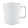 Thames 350 Tasse aus Keramik, 360ml. Matte Oberfläche Weiß | ohne Werbeanbringung | Nicht verfügbar | Nicht verfügbar | Nicht verfügbar