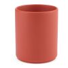 Tiber 250 Tasse aus Kermaik, 240ml. Matte Oberfläche Mattrot