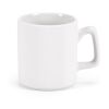 Mondego Keramiktasse 320ml. Für Sublimation geeignet, matte Oberfläche  Weiß