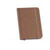 Marquez A6 Notizbuch mit Festeinband. 196 Seiten 70g/m² recy.Papier Braun | ohne Werbeanbringung | Nicht verfügbar | Nicht verfügbar | Nicht verfügbar