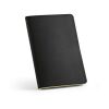 Bronte A6 Notizbuch.Softcover und recy.Kartoneinband Schwarz | ohne Werbeanbringung | Nicht verfügbar | Nicht verfügbar | Nicht verfügbar