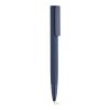 Svevo Kugelschreiber aus recy. Aluminium, blau, Dokumental®-Tinte 0,7km Marineblau