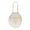 Huascarán Gemüsetasche aus recy. Baumwolle, 180g/m², 60cm Henkel Natur