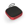 Da Vinci Lautsprecher rABS, 2600 mAh. 10 Std Spielzeit. IPX4-Schutz Rot