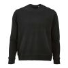 Capri Unisex Sweatshirt mit Rundhalsausschnitt. 100% Bio-Baumwolle Schwarz | ohne Werbeanbringung | Nicht verfügbar | Nicht verfügbar | Nicht verfügbar
