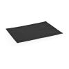 Caravaggio Platzset aus recy. Baumwolle, 180g/m² Schwarz