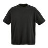 Paloma Oversized T-Shirt. 100% Bio-Baumwolle. 240g/m² Schwarz | XL | ohne Werbeanbringung | Nicht verfügbar | Nicht verfügbar | Nicht verfügbar