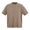 Paloma Oversized T-Shirt. 100% Bio-Baumwolle. 240g/m² Hellbraun | ohne Werbeanbringung | Nicht verfügbar | Nicht verfügbar | Nicht verfügbar